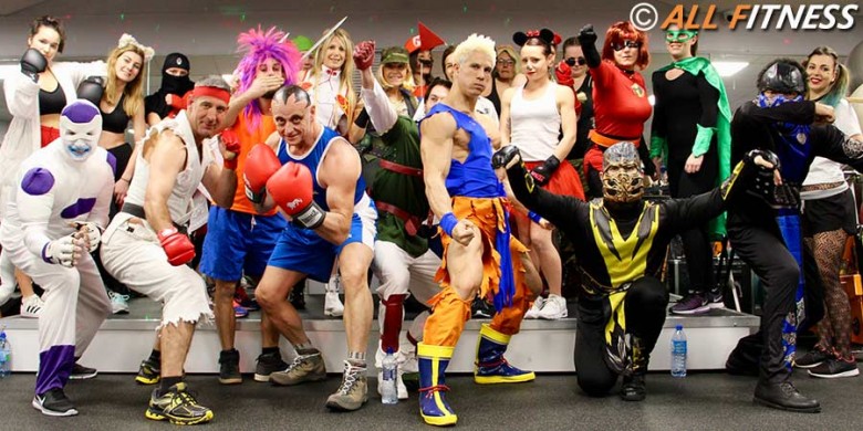 Body Combat déguisé thème jeux vidéo-cover